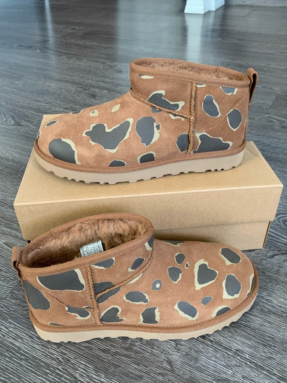 Ugg classic ultra mini Appaloosa Boots